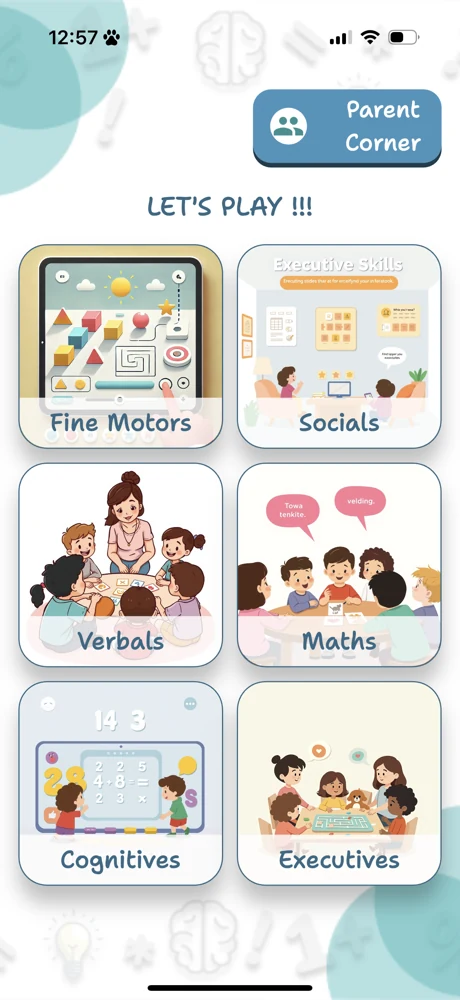 MindPark app screenshot 3