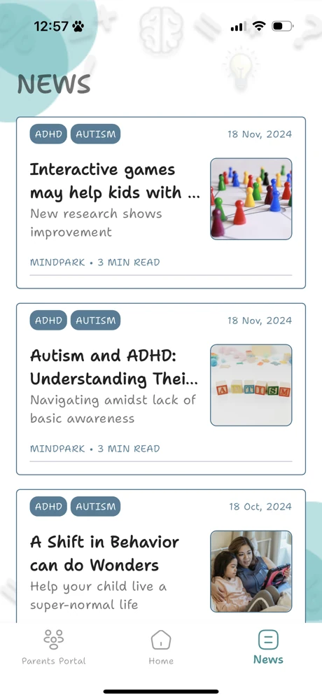 MindPark app screenshot 5